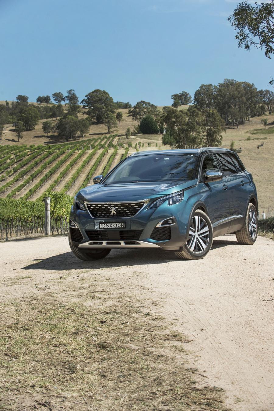  Peugeot 5008 GT 2018 года  (AU) (фото 13 из 29)